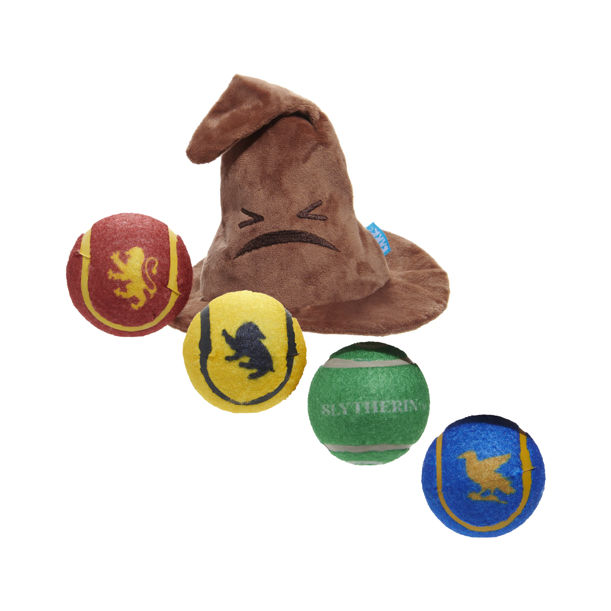 Bark Harry Potter Sorting Hat Kuscheltier mit Ball