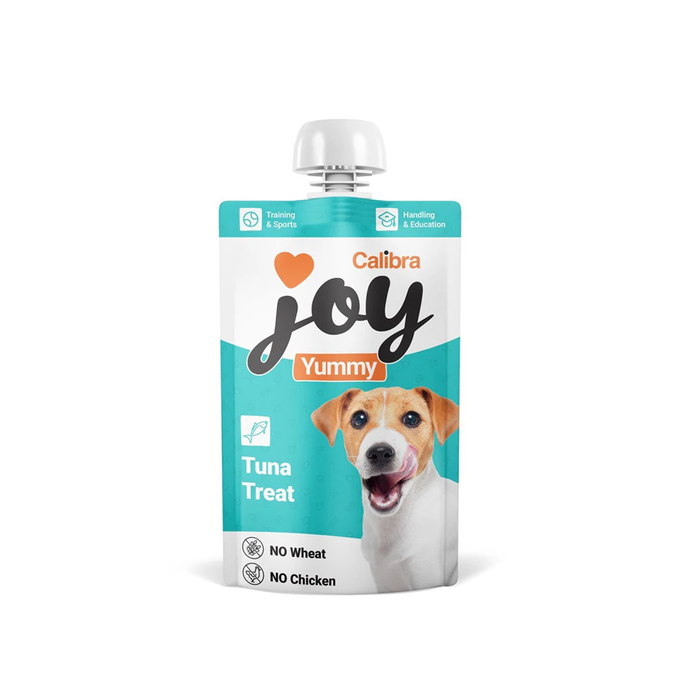 Calibra Joy Dog Yummy Treat - Tonijn - 3 x 100 g