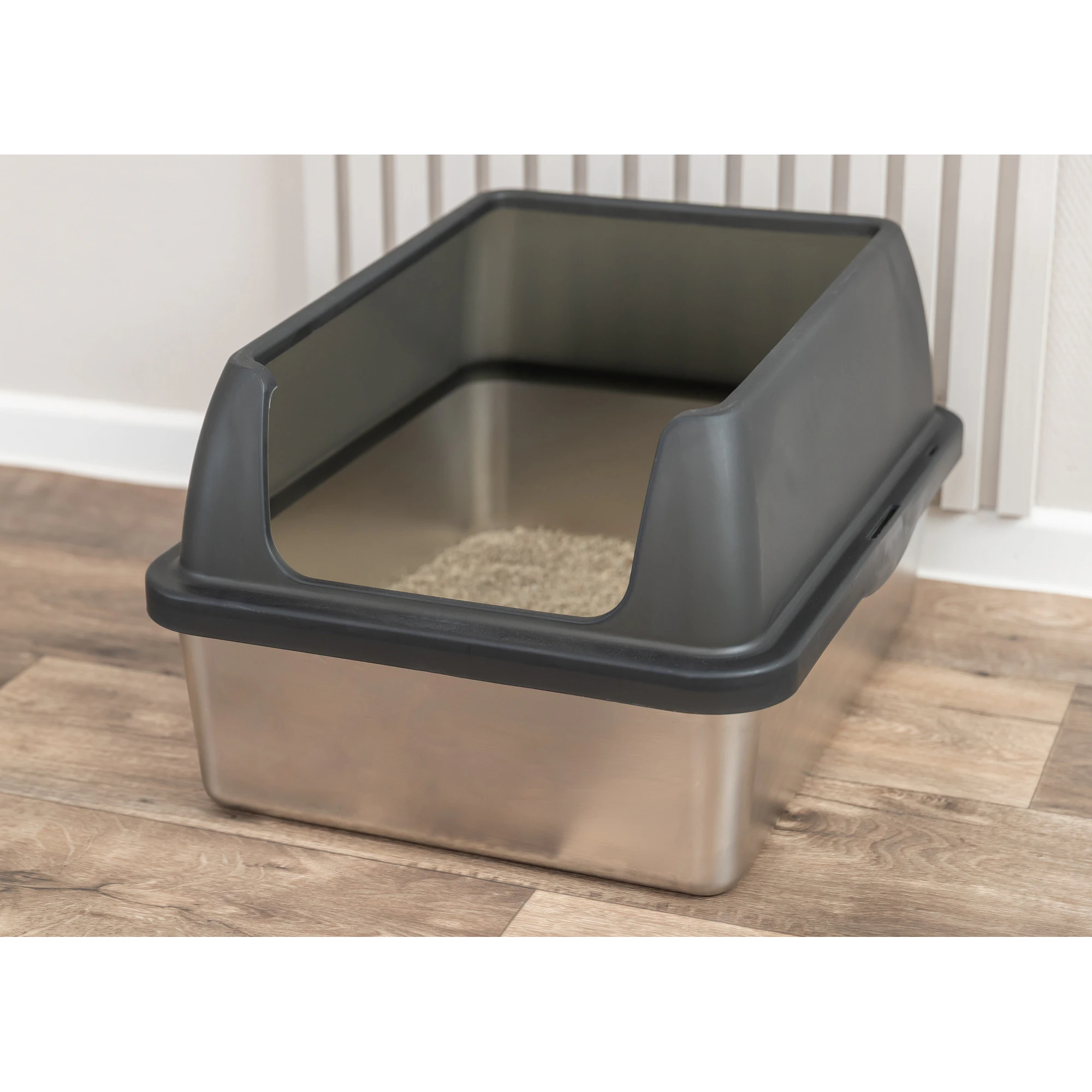 Trixie RVS Katzentoilet Niro