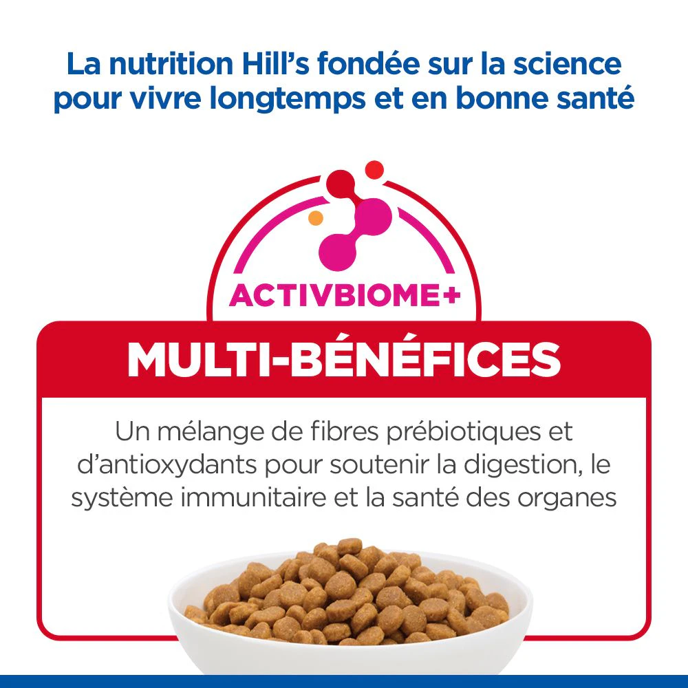 Hill's Science Plan Sterilised Cat - Adulte - Poulet