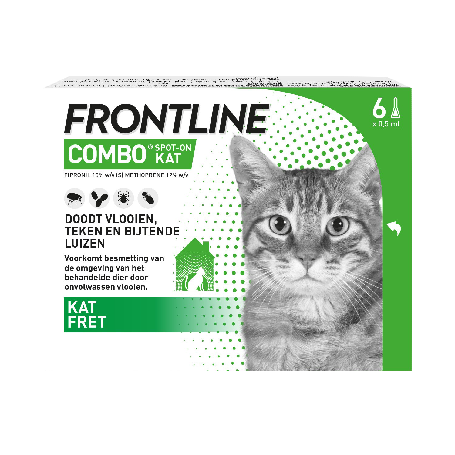 Frontline Combo Spot On Kat