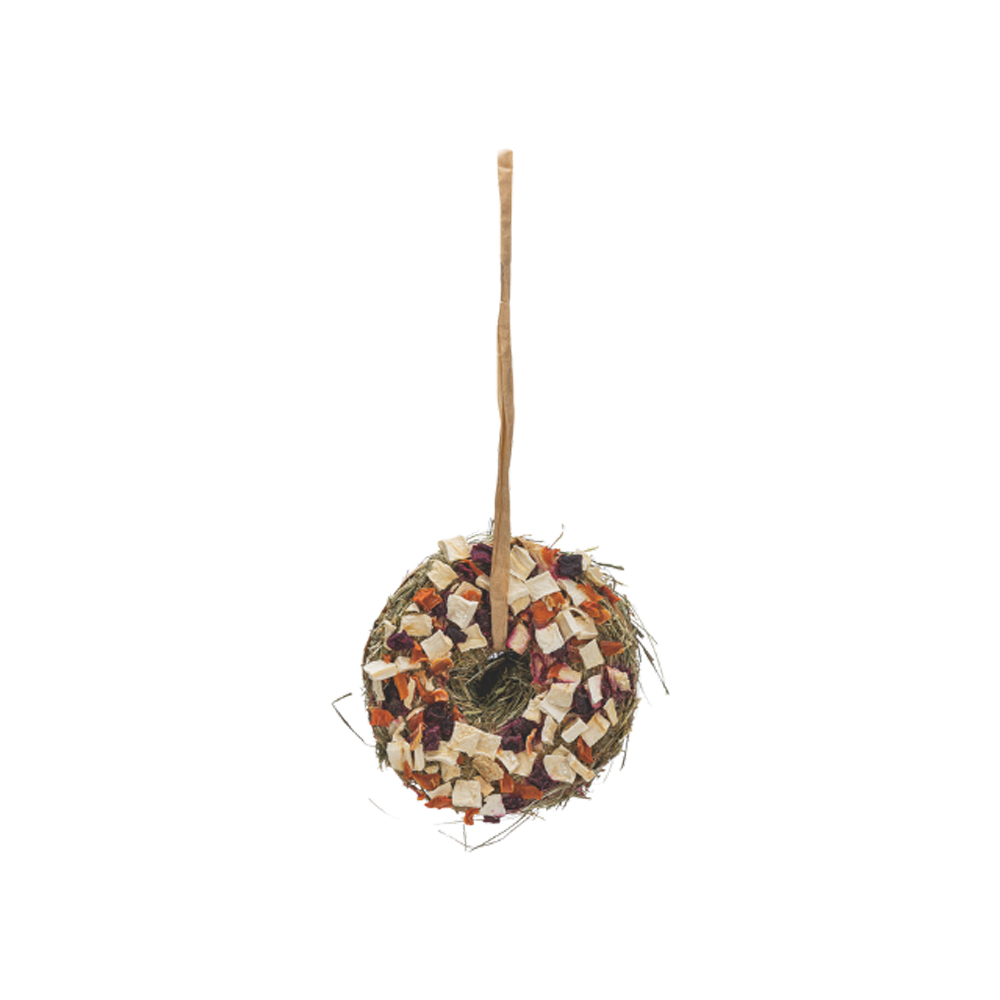 Beeztees Heu Donut – Rote Bete, Karotte, Pastinake
