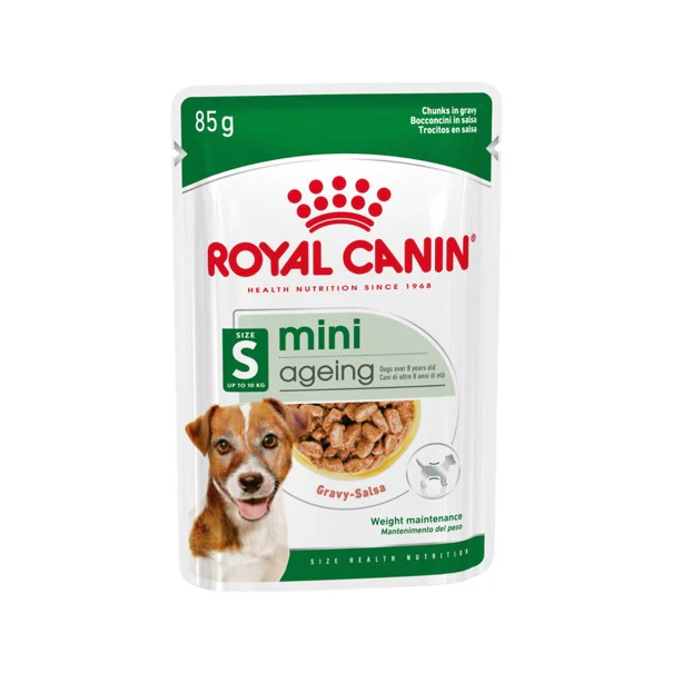 Royal Canin Mini Ageing 8+ Wet - 24 x 85 g
