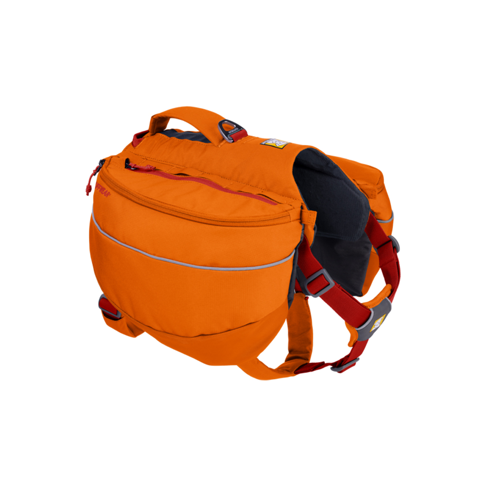 Ruffwear Approach Pack -S - Campfire Orange