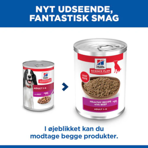 Hill's Science Plan Medium - Adult - Oksekød - Dåse