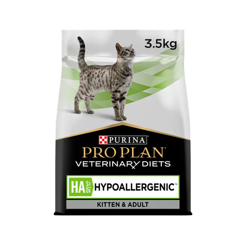Purina Pro Plan VD HA St/Ox Hypoallergenic - Cat - 3,5 kg