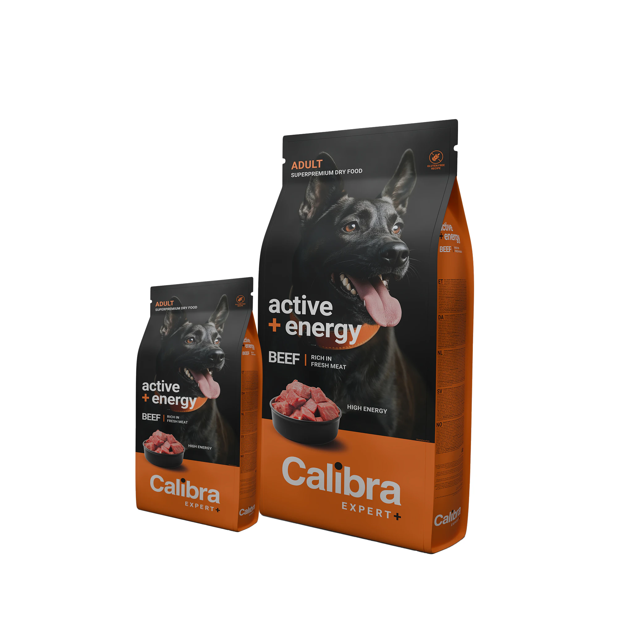 Calibra Dog Expert+ Adult Active & Energy - Rund