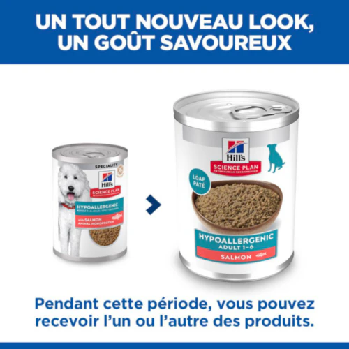 Hill's Science Plan Hypoallergenic - Adult - Saumon - Boîte