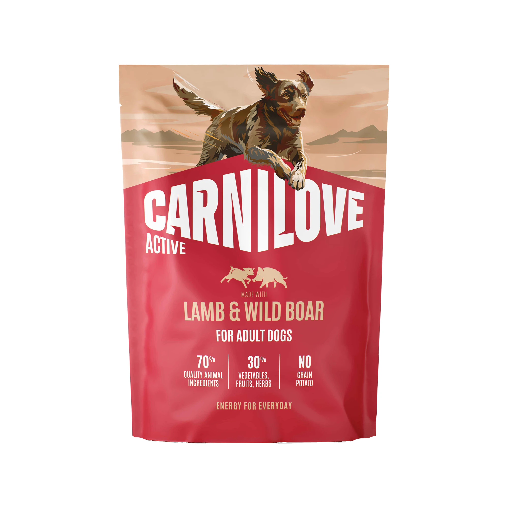 Carnilove Active - Lam & Vildsvin - 1,5 kg