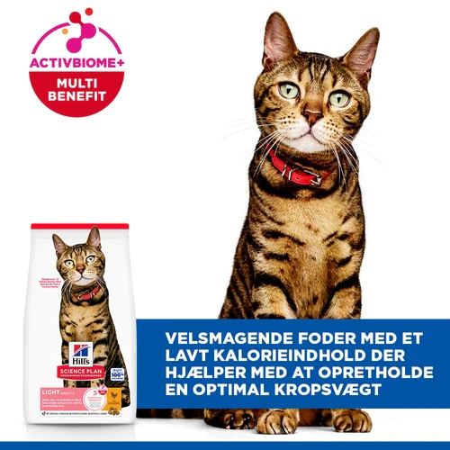 Hill's Science Plan Adult - Light - Kylling