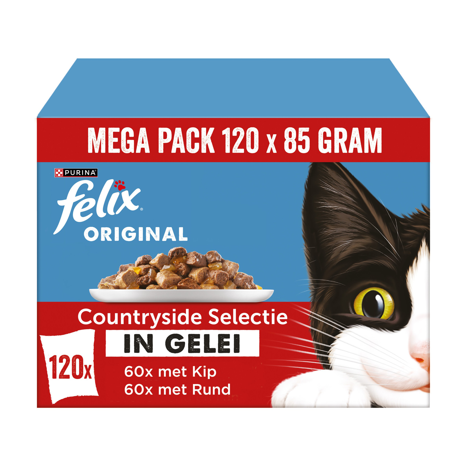 Felix Original Countryside Selection in Jelly