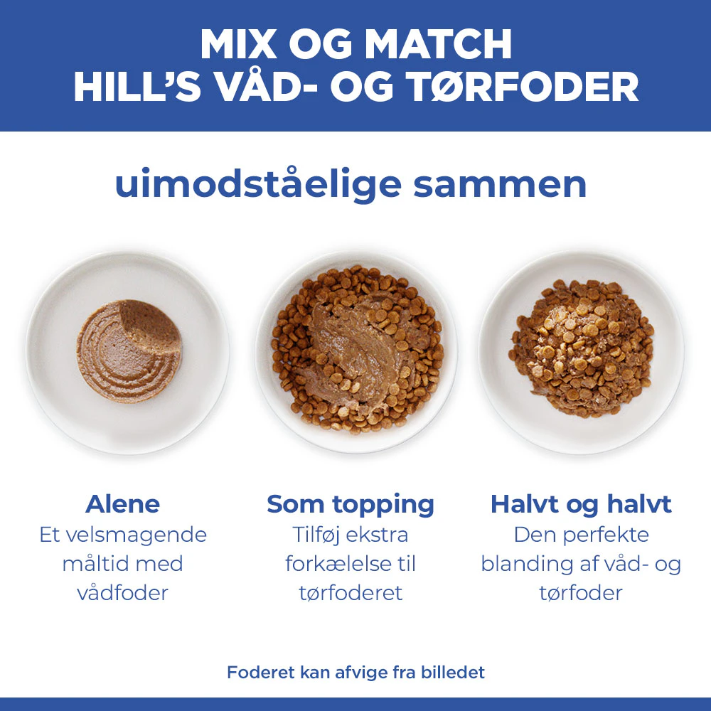 Hill's Science Plan Small & Mini - Perfect Weight Adult - Kalkun - Dåse