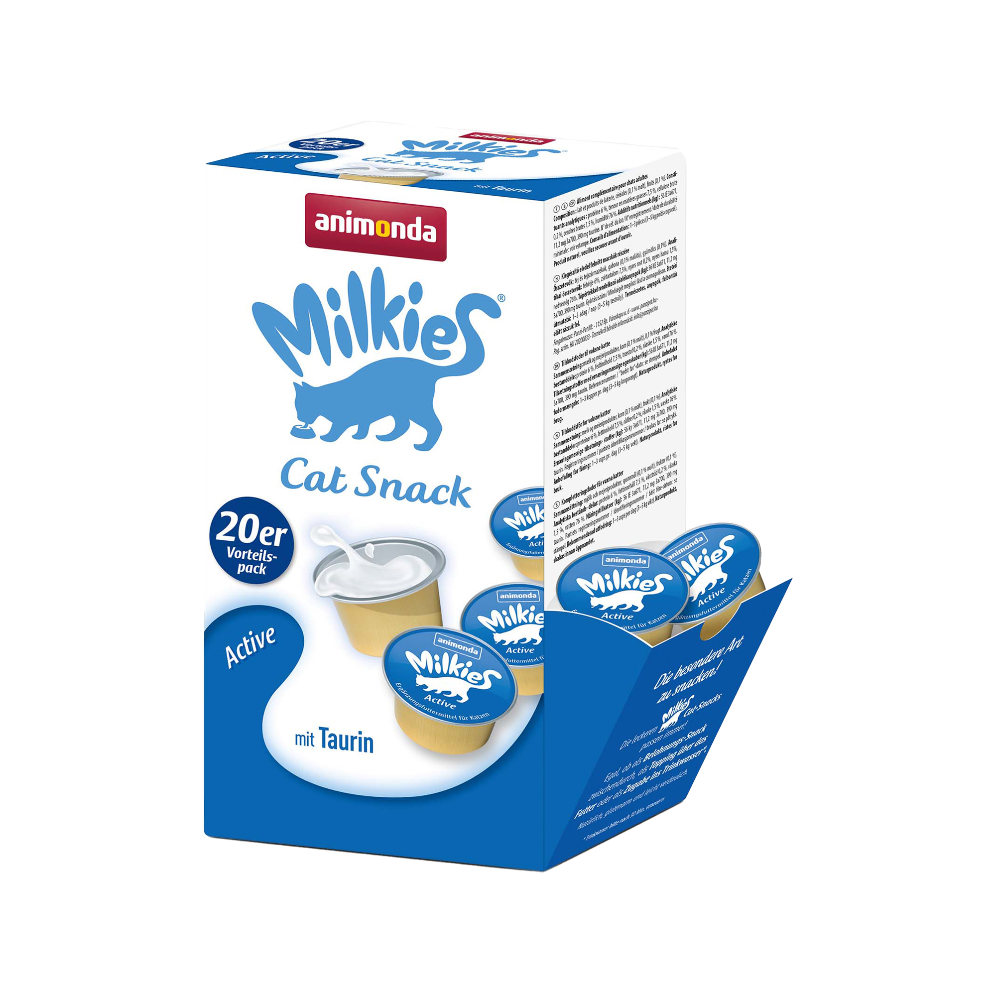 Animonda Milkies - Friandise Chat