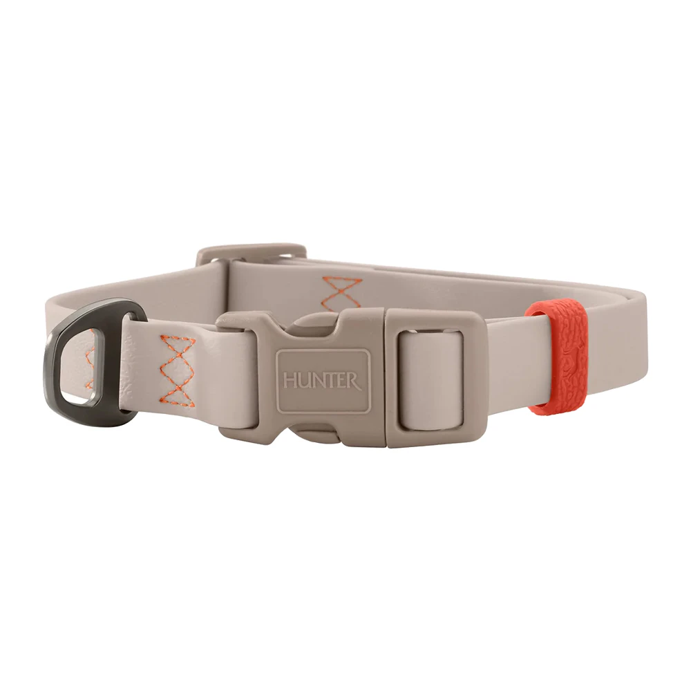 Hunter Halsband Havanna - Greige - M