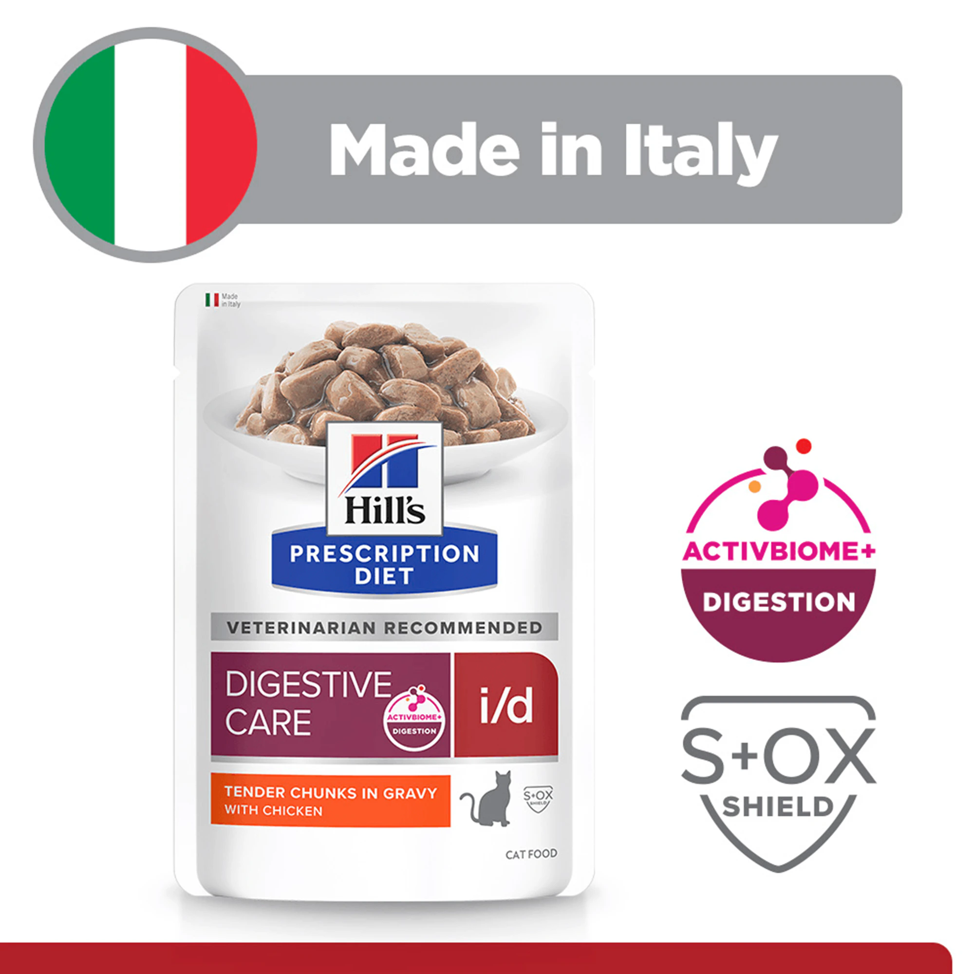 Hill's i/d Digestive Care - Prescription Diet - Feline - Meal Pouch
