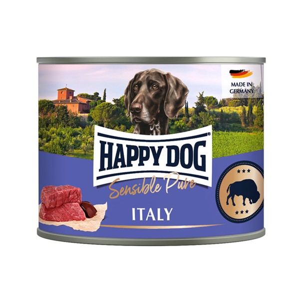 Happy Dog Sensible Pure Italy - Buffel - 12 x 200 g