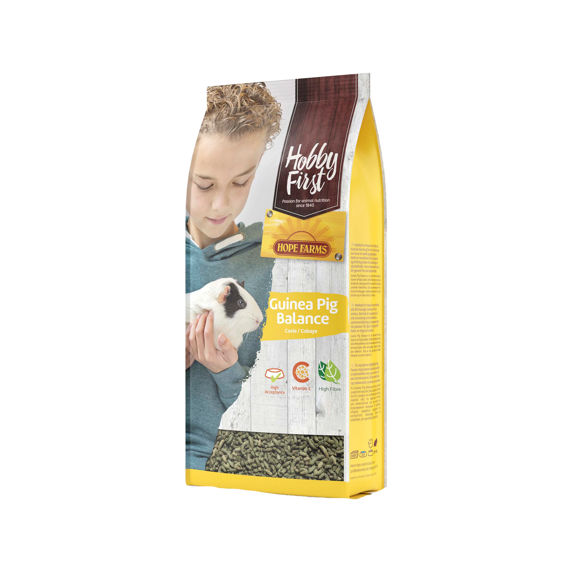 Hobby First HopeFarms Meerschweinchen Balance