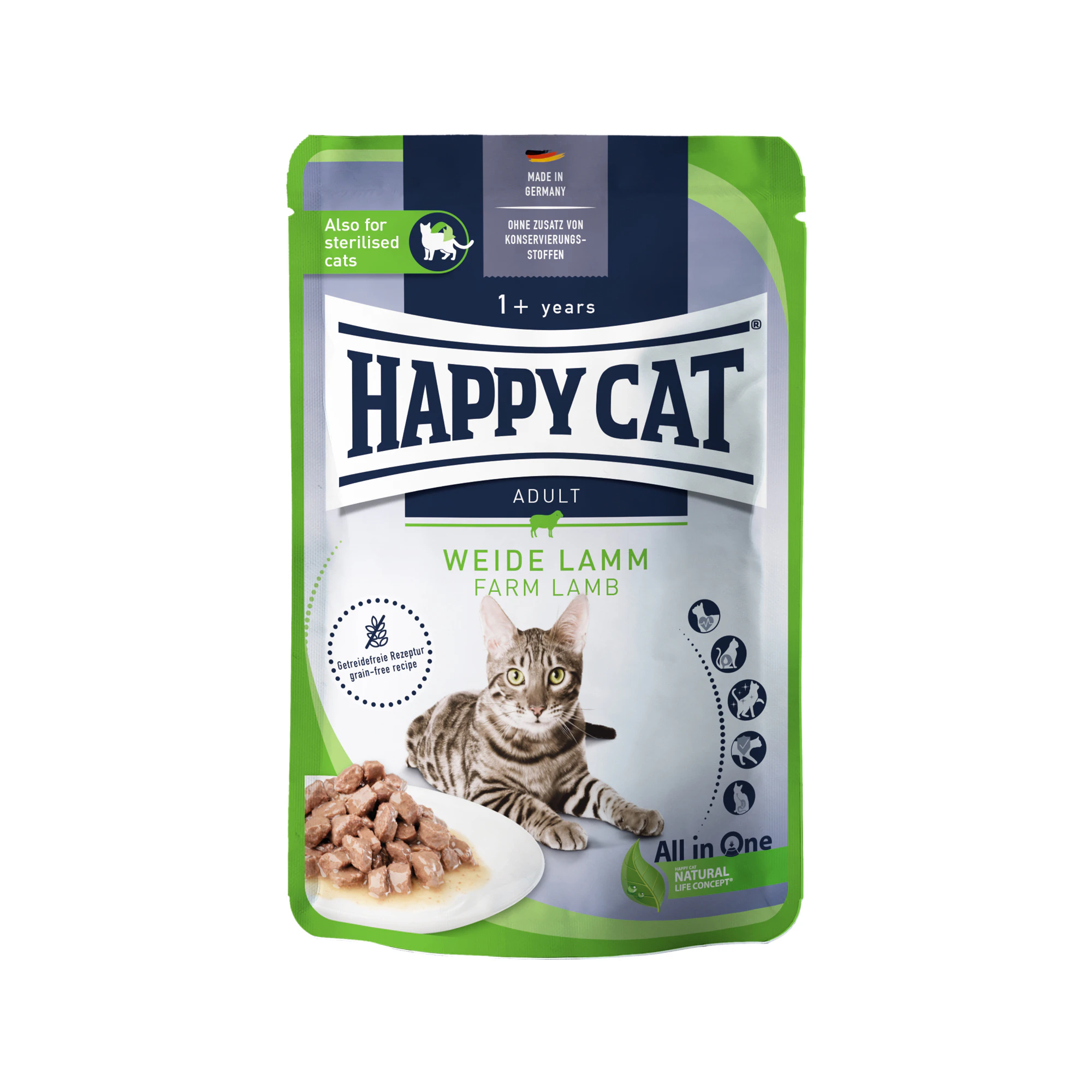 Happy Cat Culinary Adult - Agneau - 20 x 85 g
