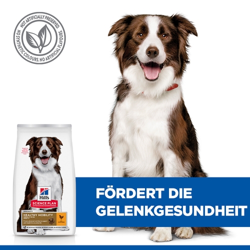 Hill's Science Plan Adult Healthy Mobility Medium Hundefutter