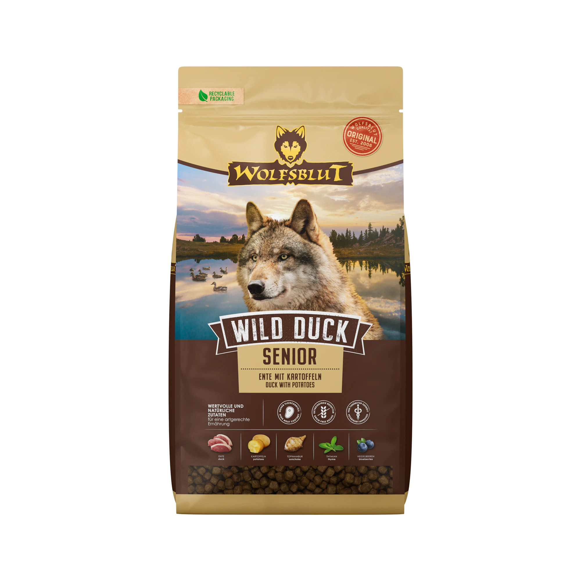 Wolfsblut Wild Duck Senior