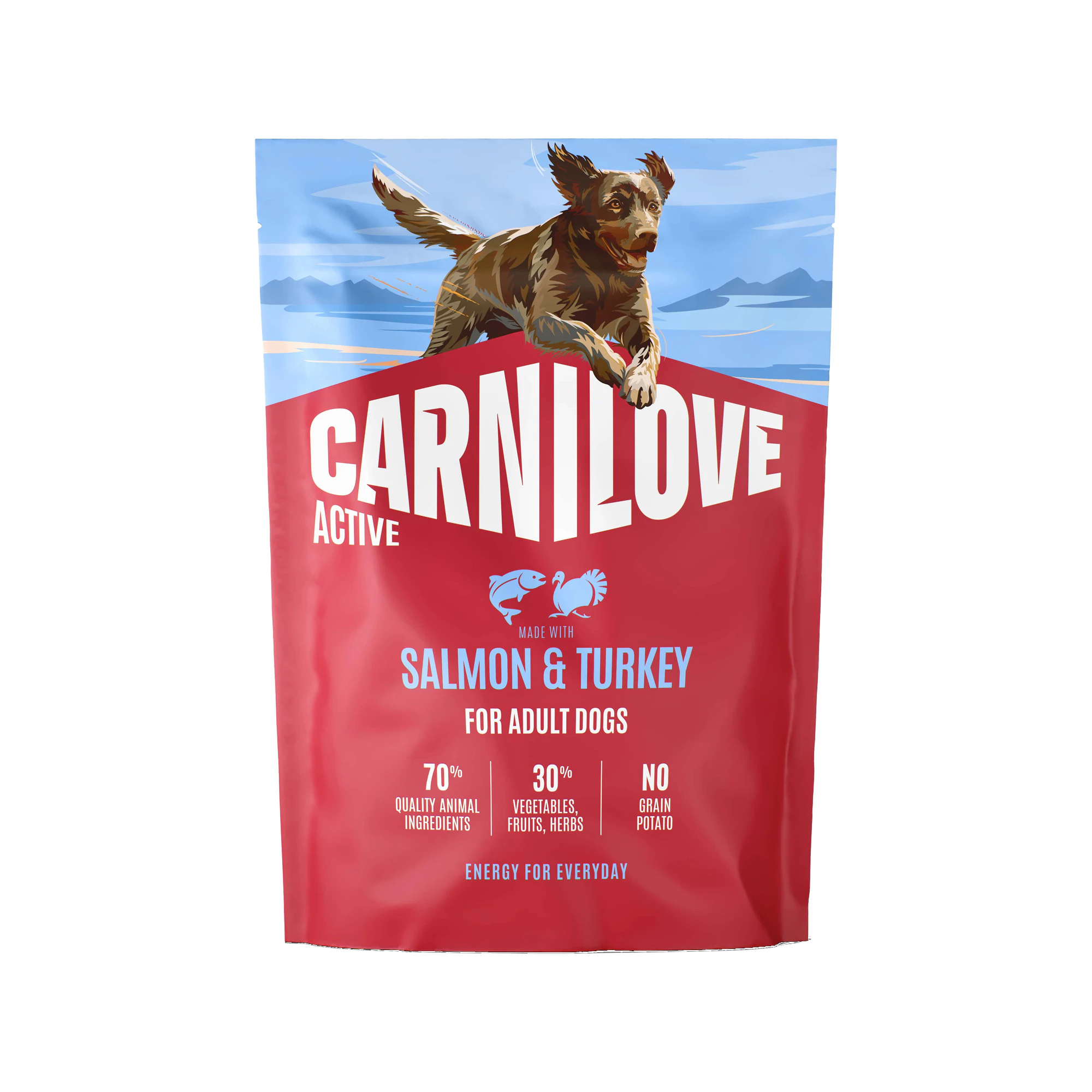 Carnilove Active - Laks & Kalkun - 1,5 kg