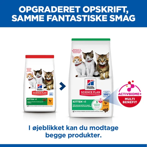 Hill's Science Plan Kitten - Kylling