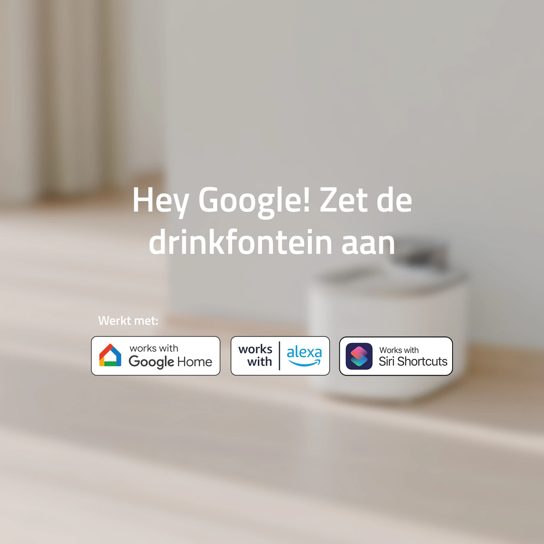 Hombli Smart Drinkfontein