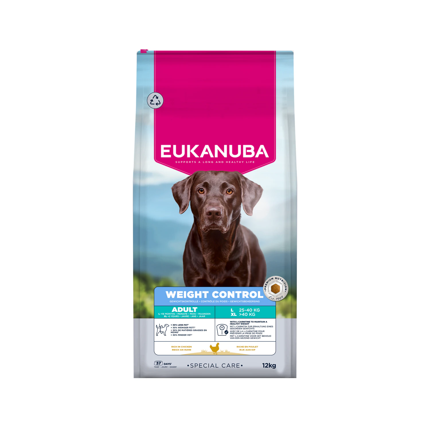 Eukanuba Dog - Special Care - Weight Control