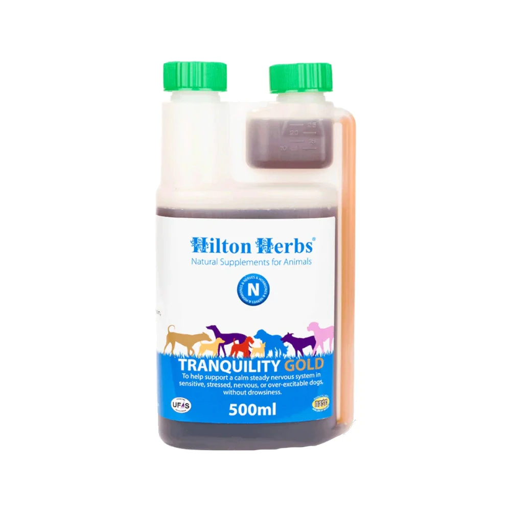 Hilton Herbs Tranquility Gold for Dogs