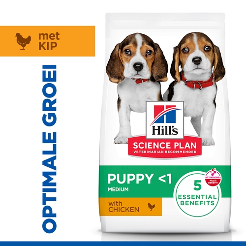 Hill's Science Plan - Puppy - Medium - Kip