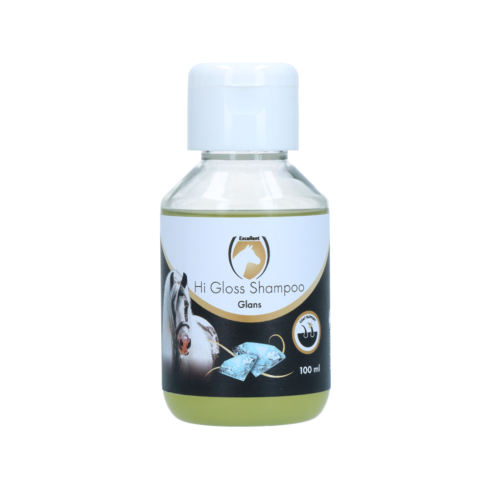 Excellent Horse Hi Gloss Shampoo - Original - 100 Ml