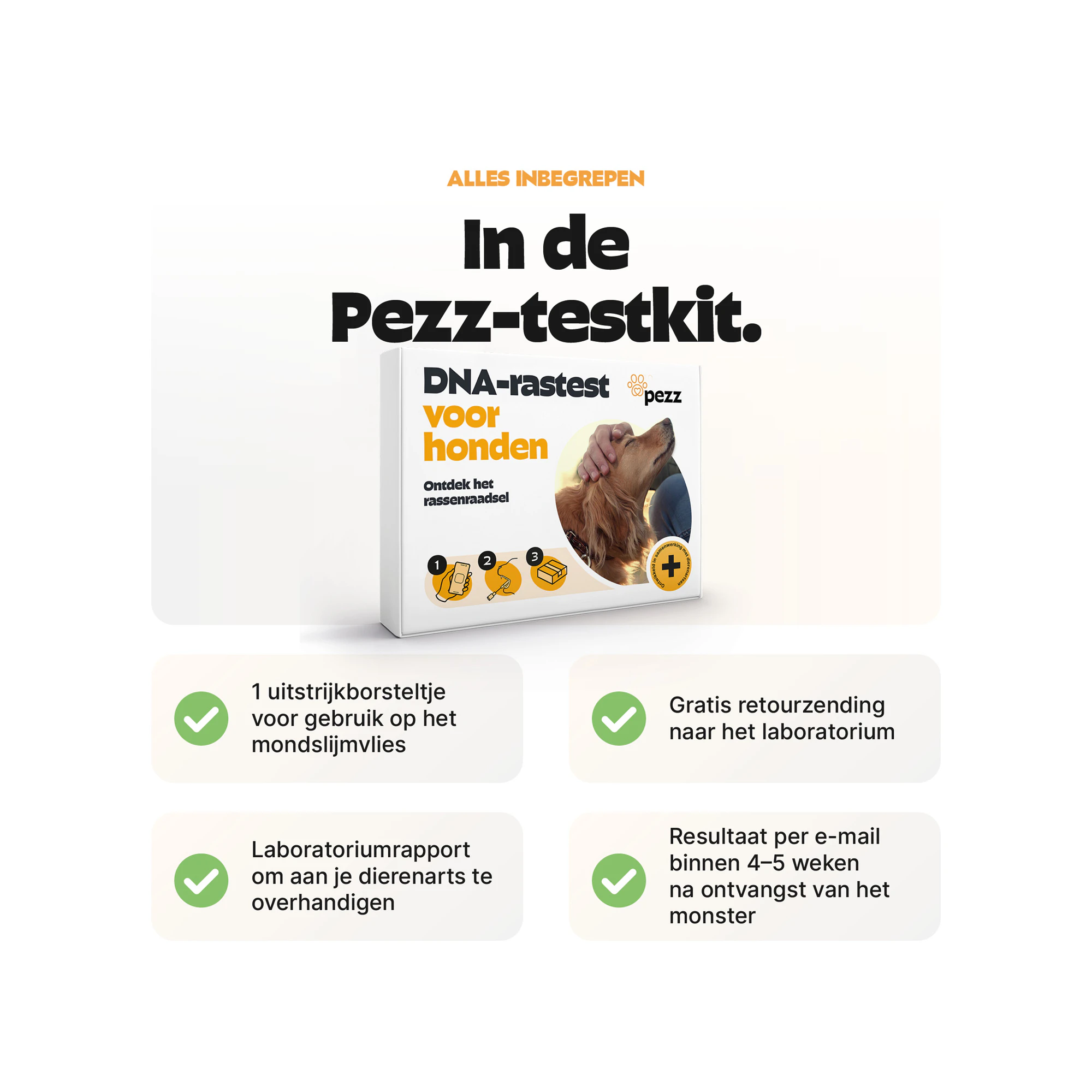 Pezz DNA Rasbepaling Test Hond