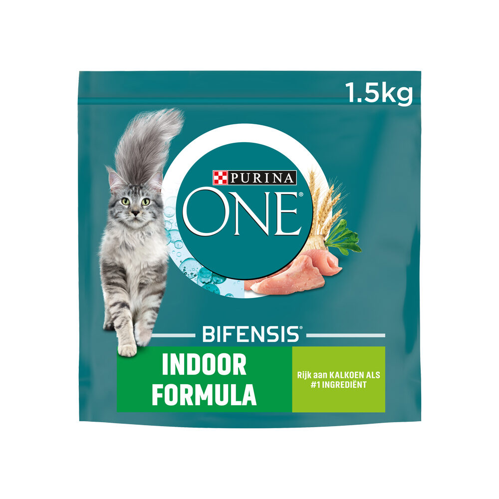 ONE INDOOR FORMULA Cat Turkey 1.5 kg