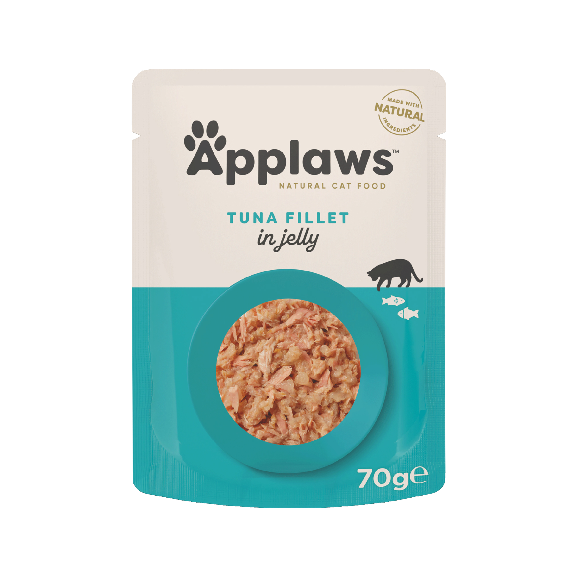 Applaws In Jelly - Thon - Sachet - 16 x 70 g