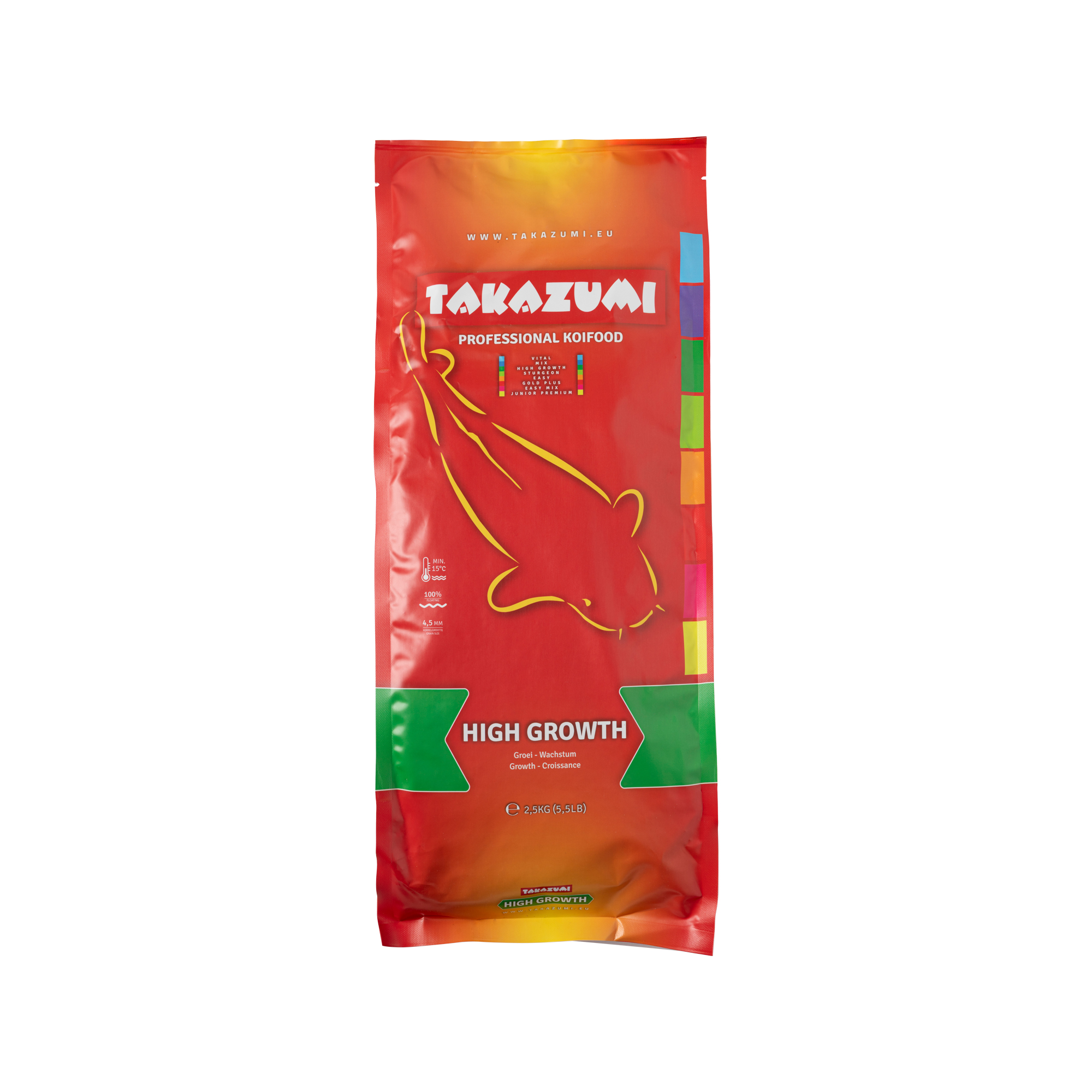 Takazumi High Growth - 2,5 kg