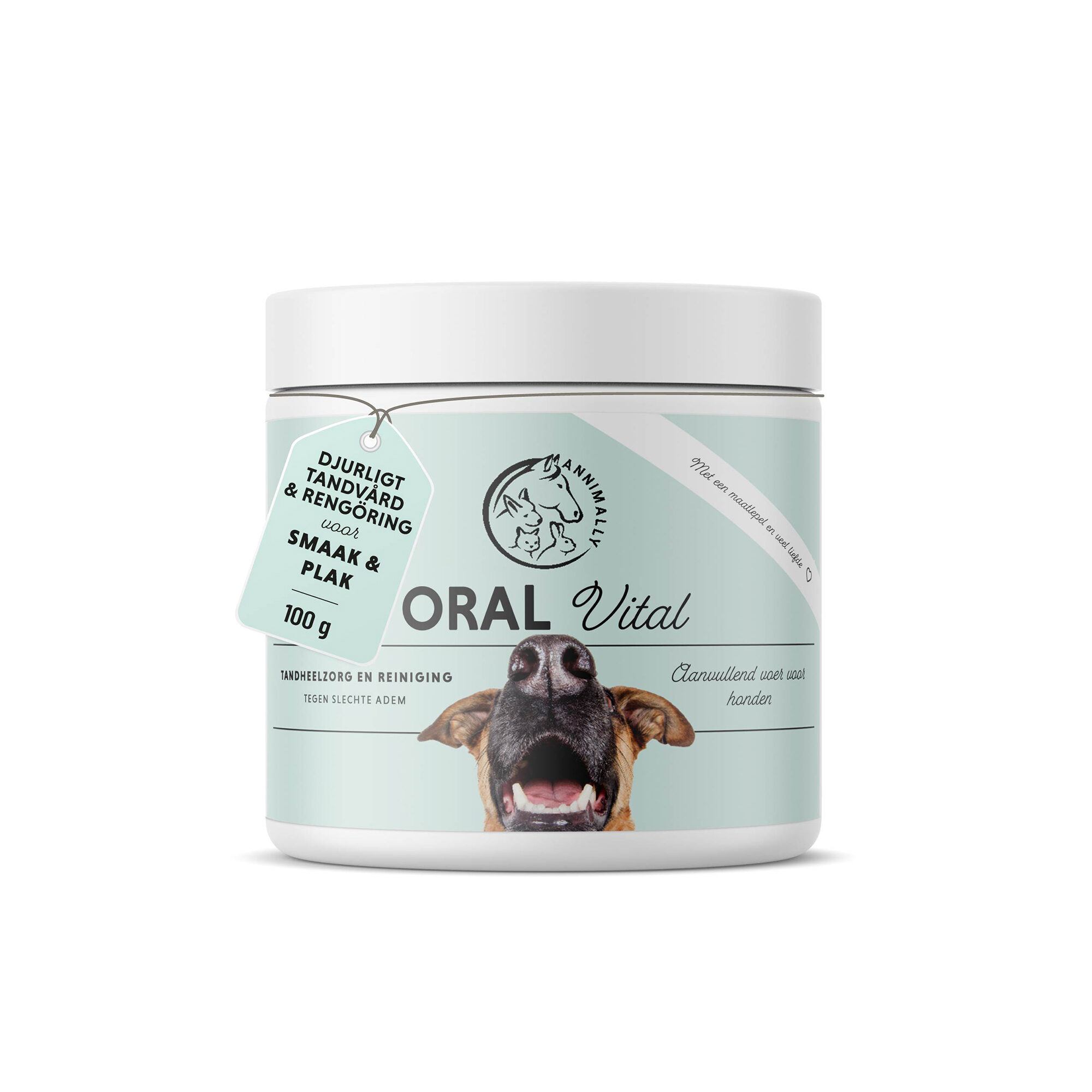 Annimally Oral Vital Powder - Hond - 100 g