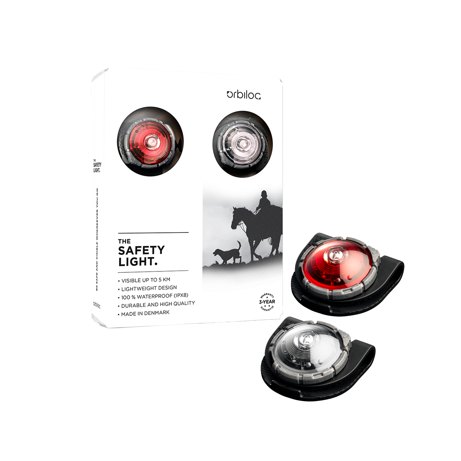 Orbiloc Twin Pack Horse