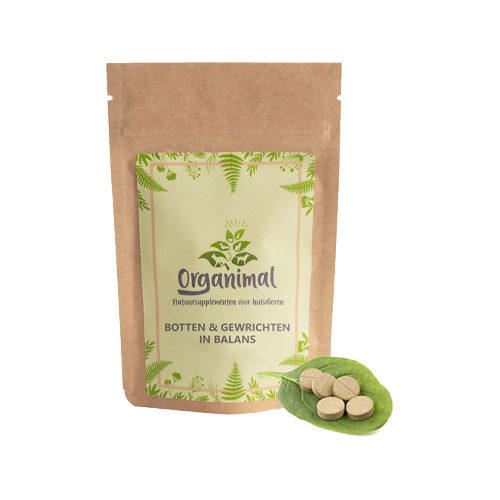 Organimal Knochen Und Gelenke In Balance - Kleine Hunde (bis 30 Kg) - 45 Tabletten