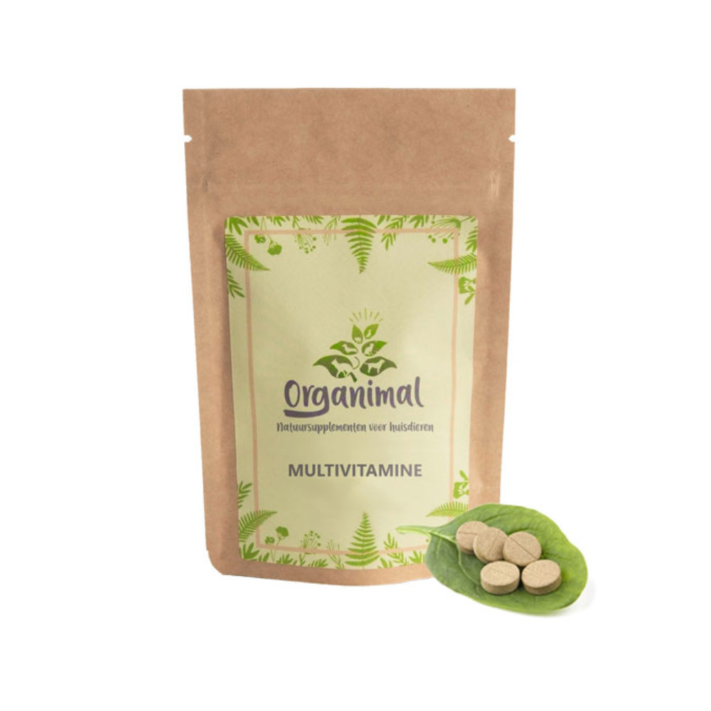 Organimal Multivitamine - Kleine Hunde - 45 Tabletten
