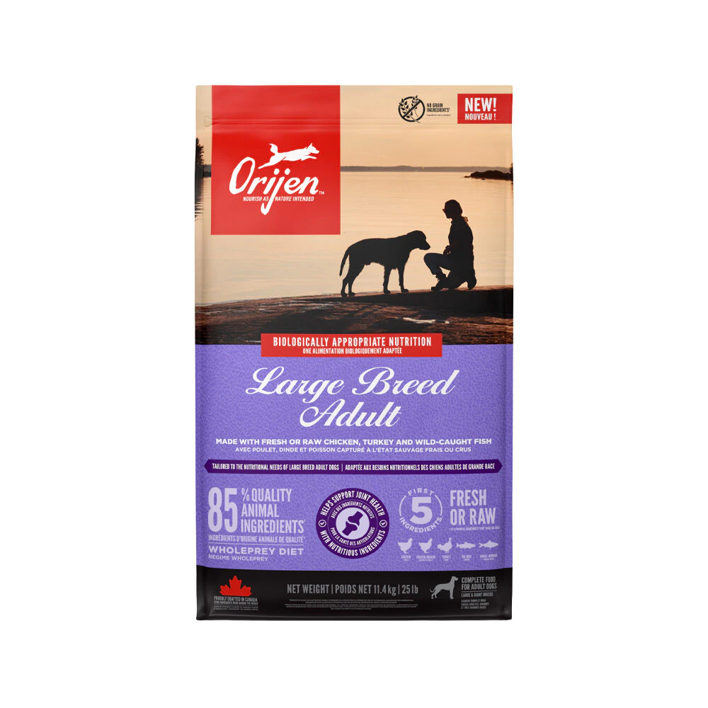 Orijen Dog Large Breed Adult - 11,4 kg