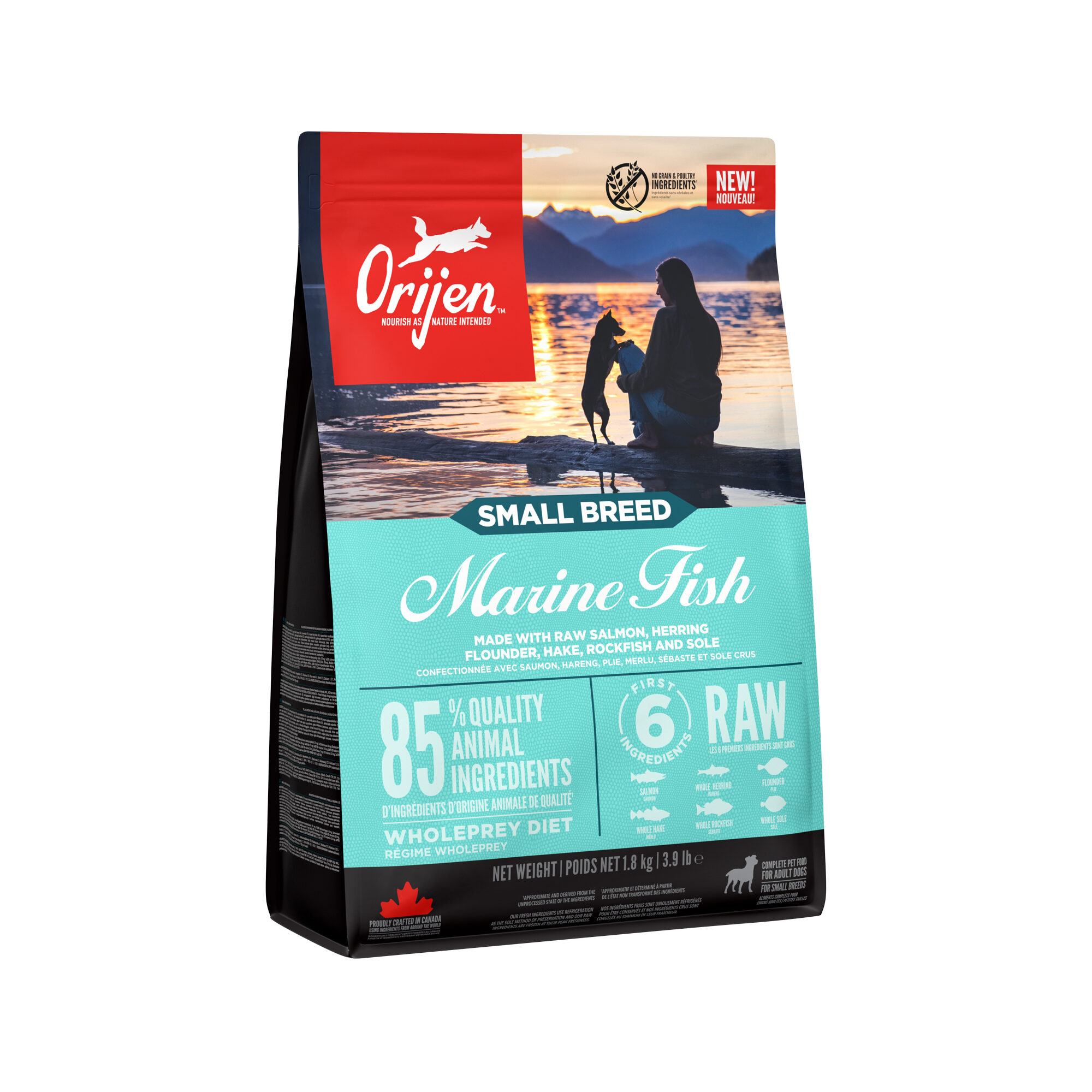 Orijen Small Breed Marine Fish - 1.8 kg