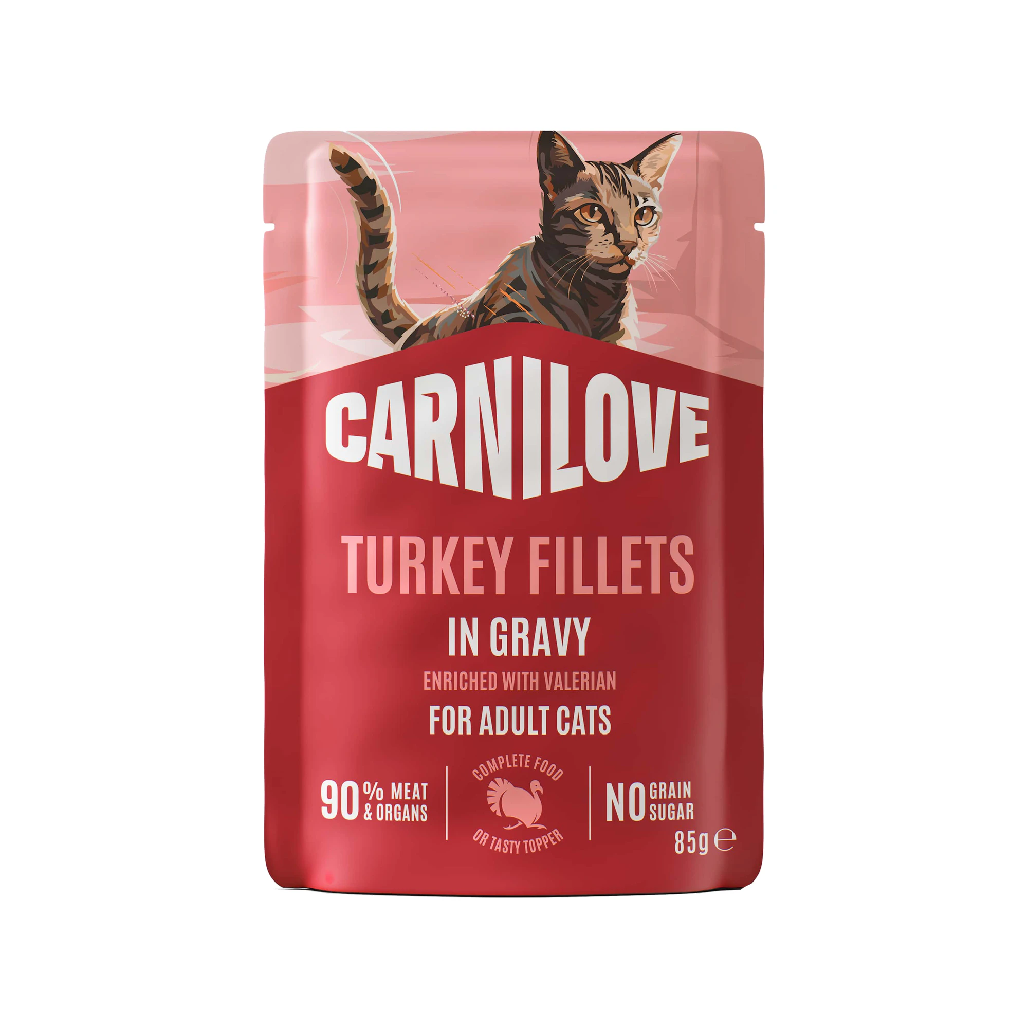 Carnilove Pouch Gravy All Breeds Adult Katzenfutter