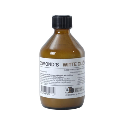 Osmond's White Oil