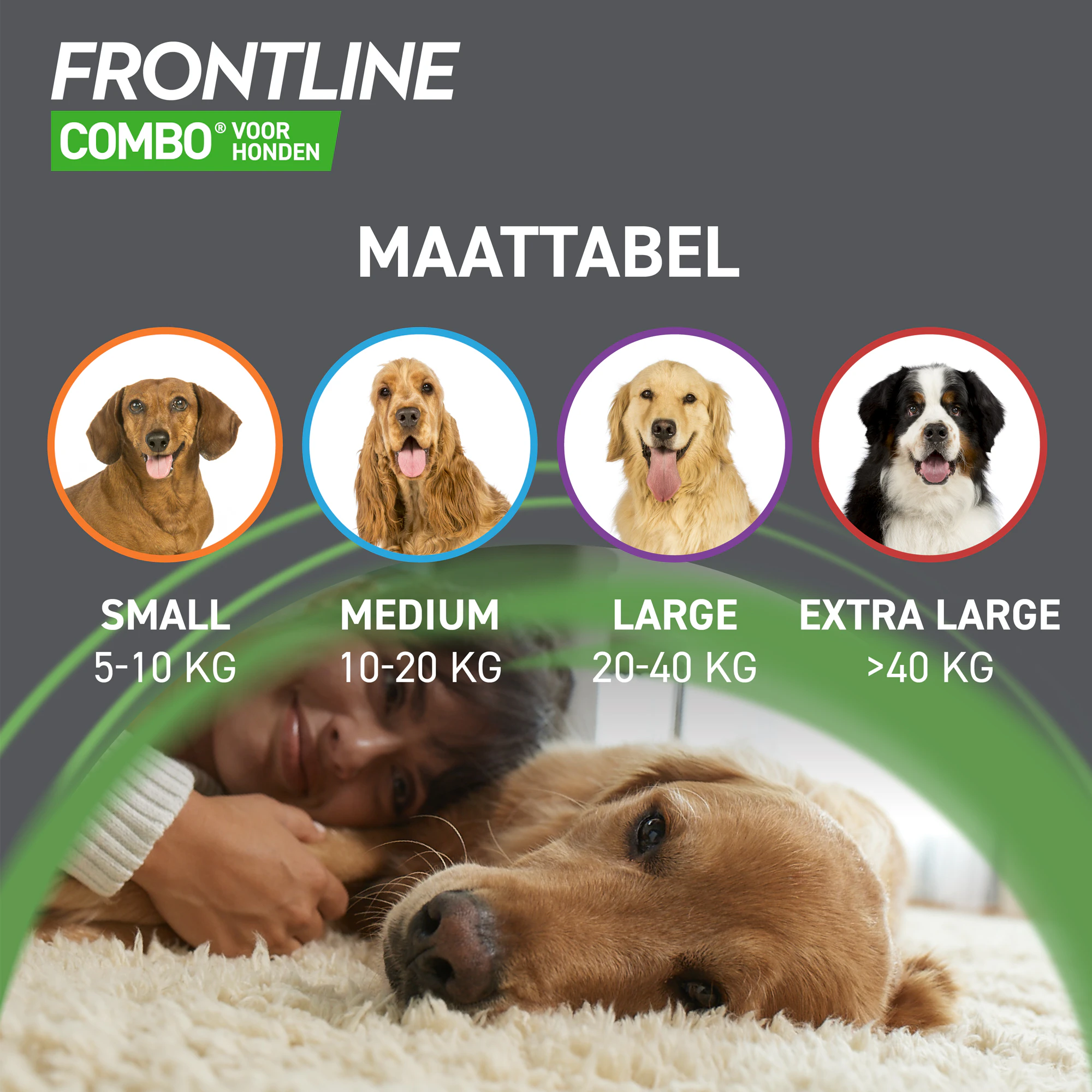 Frontline Combo Spot On Hond