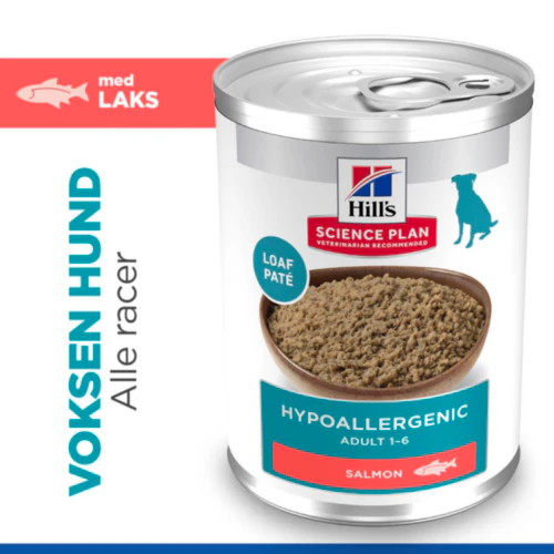 Hill's Science Plan Hypoallergenic - Adult - Laks - Dåse