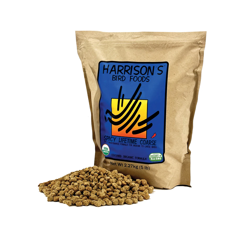 Harrison’s Adult Lifetime Coarse Spicy