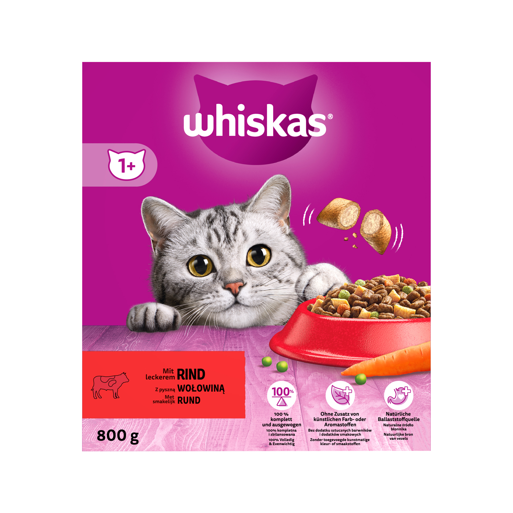 Whiskas Dry Adult Box