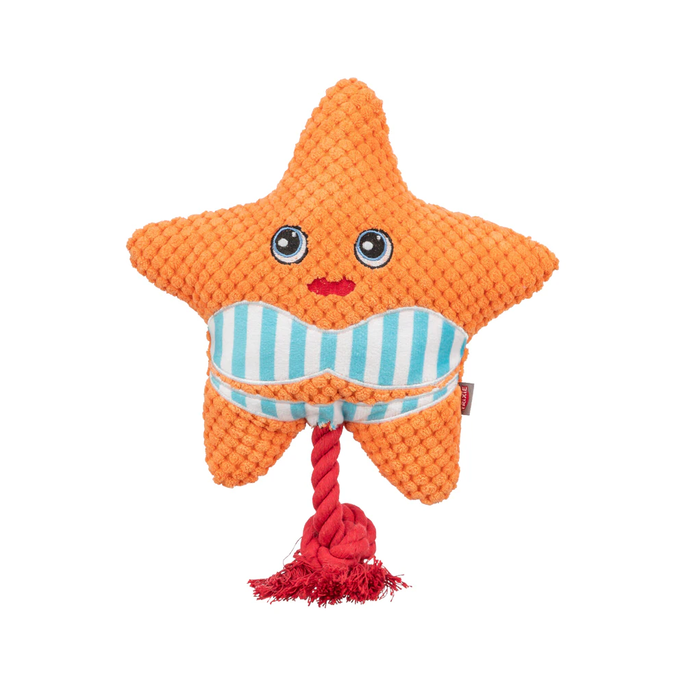Trixie Søstjerne - orange - 22 cm