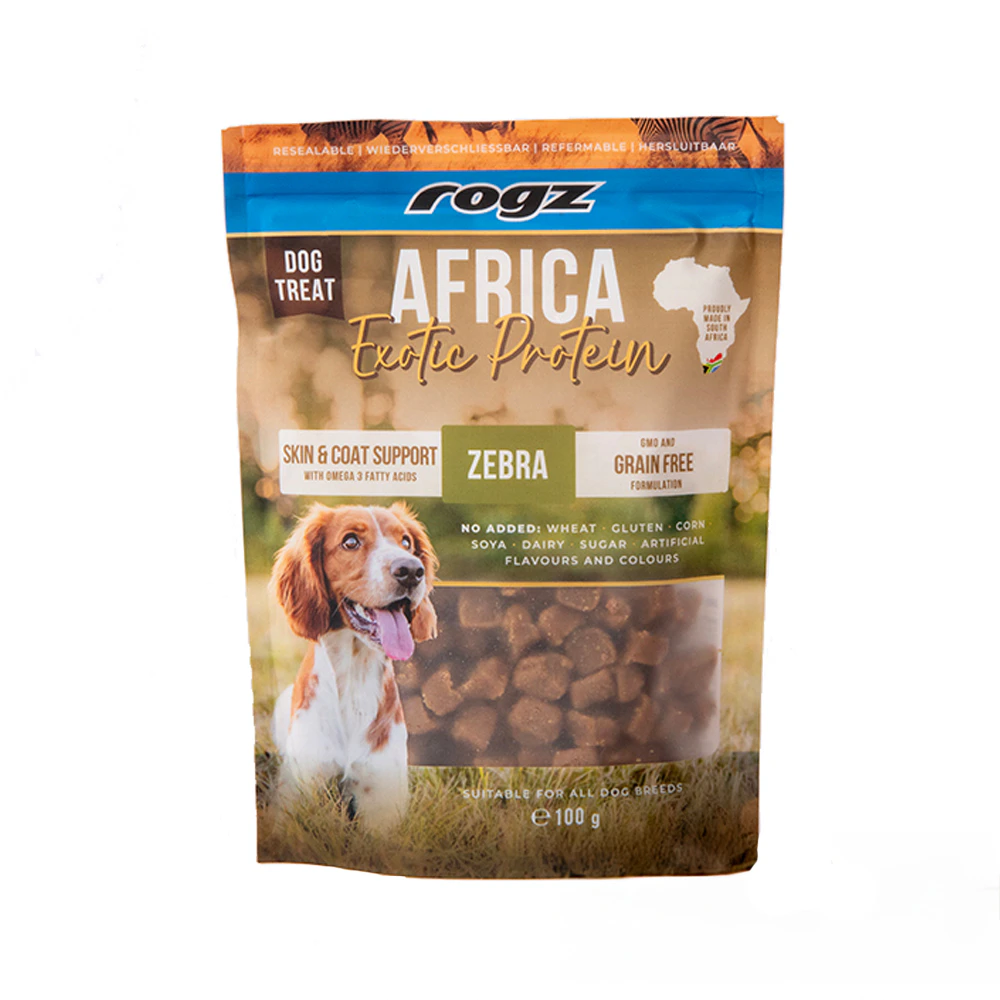 Rogz Africa Exotic Protein Skin & Coat