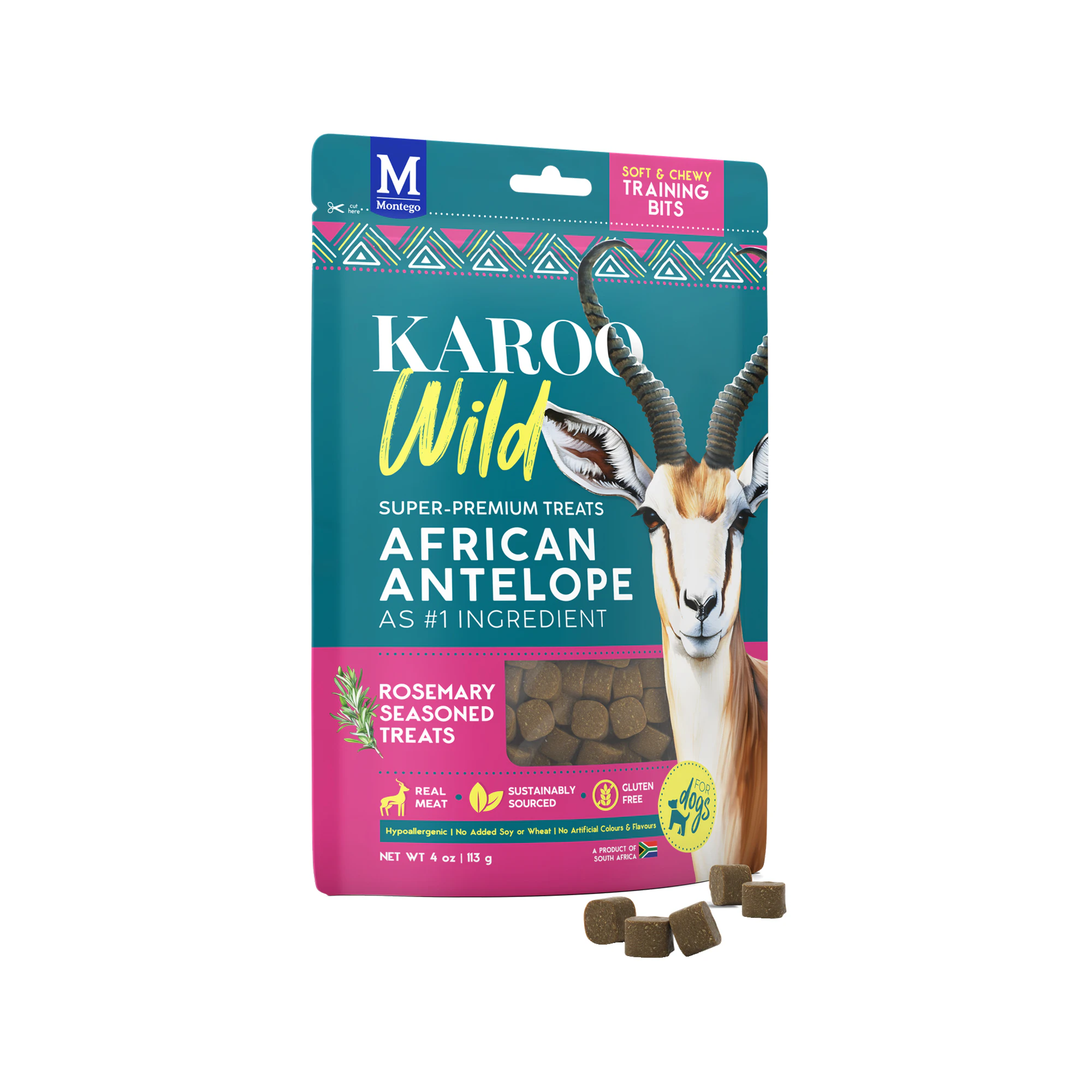 Montego Karoo Training Bits - Wild Rosemary - 113 g